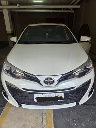 TOYOTA YARIS 1.5 16V FLEX XLS MULTIDRIVE