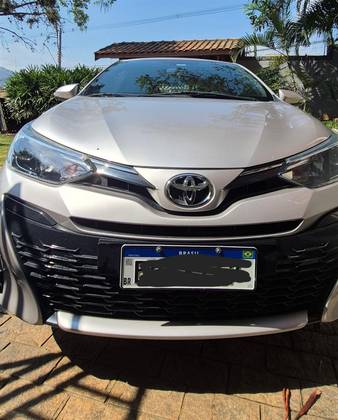 TOYOTA YARIS 1.5 16V FLEX XLS MULTIDRIVE