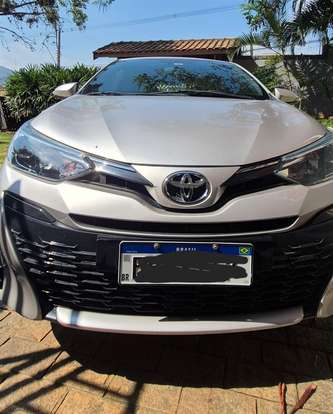 TOYOTA-YARIS-1.5 16V FLEX XLS MULTIDRIVE TOYOTA-YARIS-2018
