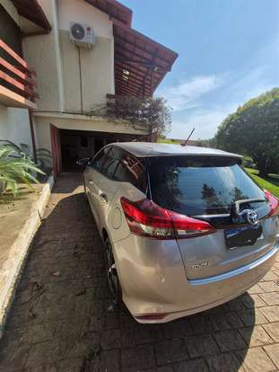 TOYOTA-YARIS-1.5 16V FLEX XLS MULTIDRIVE TOYOTA-YARIS-2018