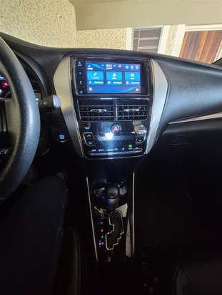 TOYOTA-YARIS-1.5 16V FLEX XLS MULTIDRIVE TOYOTA-YARIS-2018