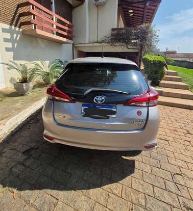 TOYOTA-YARIS-1.5 16V FLEX XLS MULTIDRIVE TOYOTA-YARIS-2018