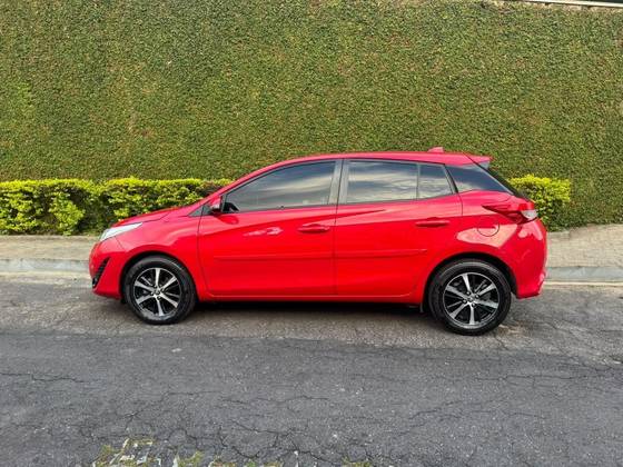 TOYOTA YARIS 1.5 16V FLEX XS MULTIDRIVE