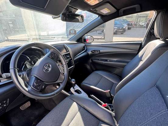 TOYOTA-YARIS-1.5 16V FLEX XS MULTIDRIVE TOYOTA-YARIS-2024