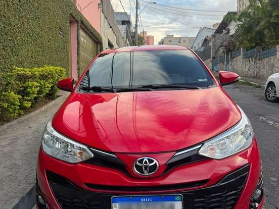 TOYOTA-YARIS-1.5 16V FLEX XS MULTIDRIVE TOYOTA-YARIS-2018