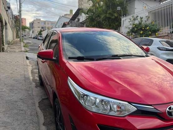 TOYOTA-YARIS-1.5 16V FLEX XS MULTIDRIVE TOYOTA-YARIS-2018