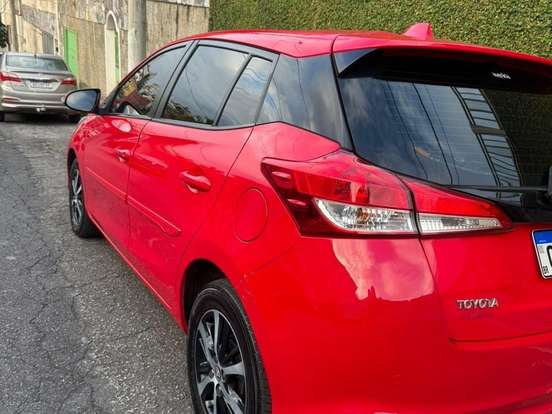 TOYOTA-YARIS-1.5 16V FLEX XS MULTIDRIVE TOYOTA-YARIS-2018
