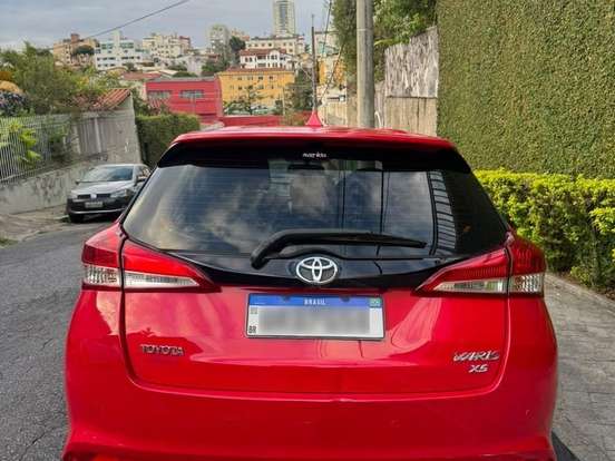 TOYOTA-YARIS-1.5 16V FLEX XS MULTIDRIVE TOYOTA-YARIS-2018