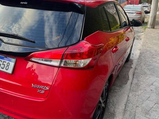 TOYOTA-YARIS-1.5 16V FLEX XS MULTIDRIVE TOYOTA-YARIS-2018