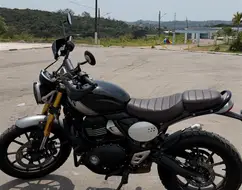 TRIUMPH SCRAMBLER 400 X TRIUMPH SCRAMBLER 400 X