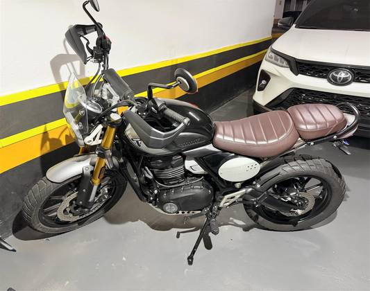 TRIUMPH SCRAMBLER 400 X 