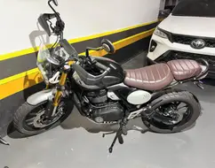 TRIUMPH SCRAMBLER 400 X TRIUMPH SCRAMBLER 400 X
