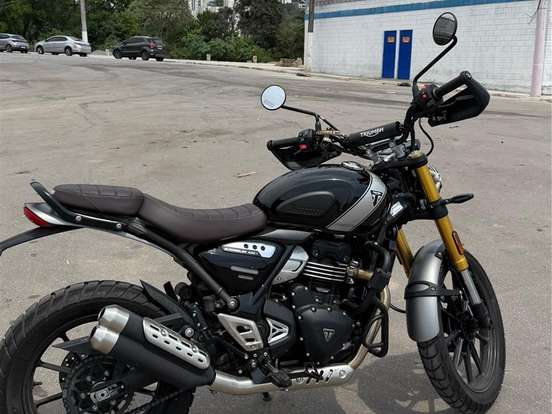 TRIUMPH-SCRAMBLER 400 X TRIUMPH-SCRAMBLER 400 X-2025