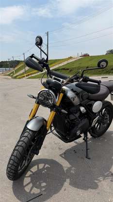 TRIUMPH-SCRAMBLER 400 X-2025
