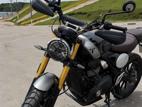 TRIUMPH-SCRAMBLER 400 X TRIUMPH-SCRAMBLER 400 X-2025