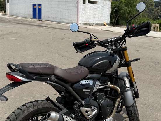 TRIUMPH-SCRAMBLER 400 X TRIUMPH-SCRAMBLER 400 X-2025