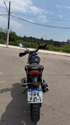 TRIUMPH-SCRAMBLER 400 X-2025