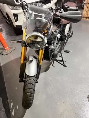 TRIUMPH-SCRAMBLER 400 X TRIUMPH-SCRAMBLER 400 X-2025