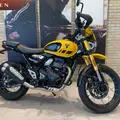 TRIUMPH SCRAMBLER 400 XC TRIUMPH SCRAMBLER 400 XC