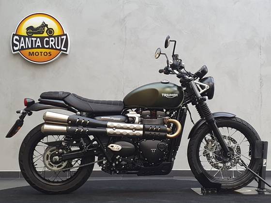 TRIUMPH SCRAMBLER 900 