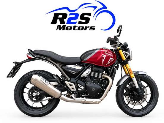 TRIUMPH-SPEED 400 TRIUMPH-SPEED 400-2024