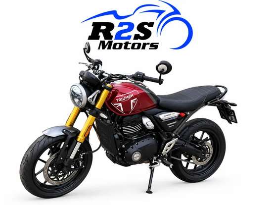 TRIUMPH-SPEED 400 TRIUMPH-SPEED 400-2024