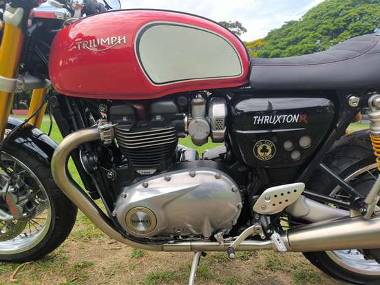 TRIUMPH-THRUXTON R TRIUMPH-THRUXTON R-2016