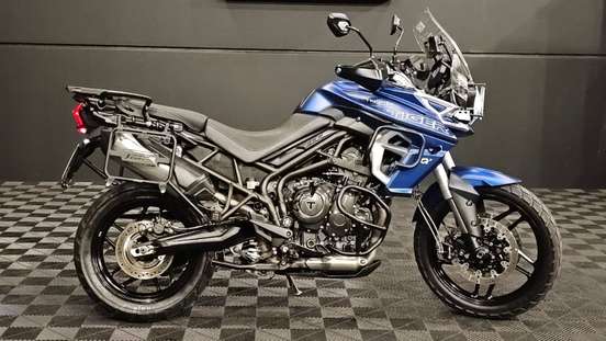 TRIUMPH-TIGER 800 XRT-2018