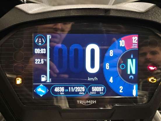 TRIUMPH-TIGER 800 XRT TRIUMPH-TIGER 800 XRT-2018