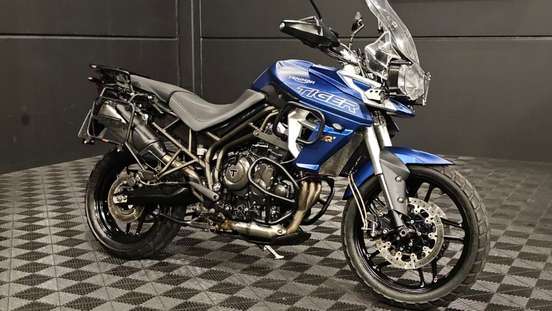 TRIUMPH-TIGER 800 XRT-2018