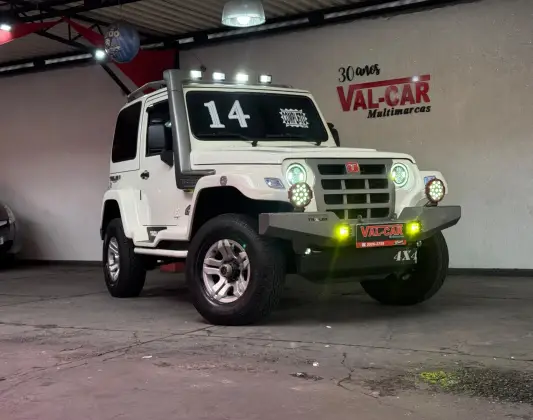 TROLLER T4 3.2 TGV 4X4 16V TURBO DIESEL 2P MANUAL