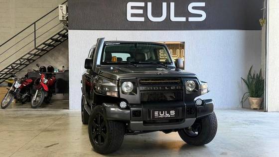 TROLLER T4 3.2 TGV 4X4 20V TURBO INTERCOOLER DIESEL 2P MANUAL