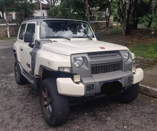 TROLLER T4 3.2 TGV 4X4 20V TURBO INTERCOOLER DIESEL 2P MANUAL