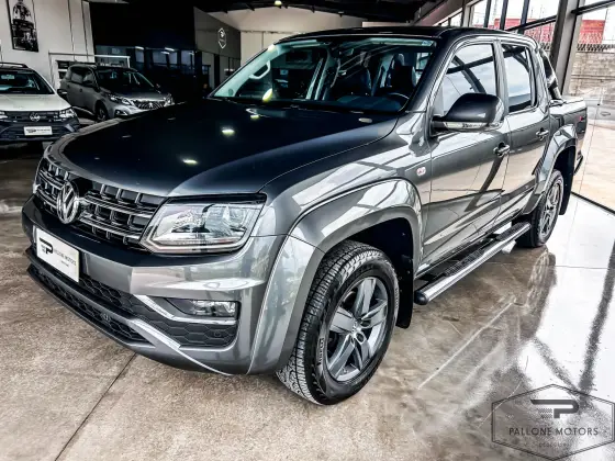 VOLKSWAGEN AMAROK 2.0 HIGHLINE 4X4 CD 16V TURBO INTERCOOLER DIESEL 4P AUTOMÁTICO