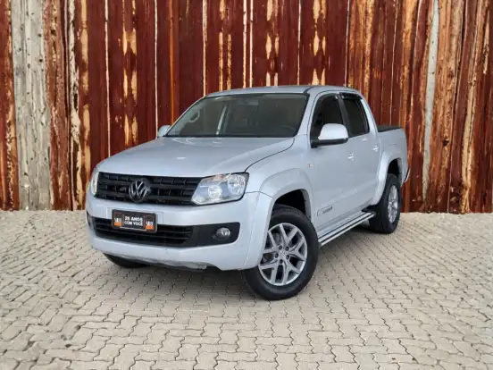 VOLKSWAGEN-AMAROK-2.0 TRENDLINE 4X4 CD 16V TURBO INTERCOOLER DIESEL 4P AUTOMÁTICO VOLKSWAGEN-AMAROK-2015