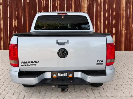 VOLKSWAGEN-AMAROK-2.0 TRENDLINE 4X4 CD 16V TURBO INTERCOOLER DIESEL 4P AUTOMÁTICO VOLKSWAGEN-AMAROK-2015