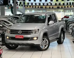 VOLKSWAGEN AMAROK 2.0 HIGHLINE 4X4 CD 16V TURBO INTERCOOLER DIESEL 4P AUTOMÁTICO VOLKSWAGEN AMAROK 2.0 HIGHLINE 4X4 CD 16V TURBO INTERCOOLER DIESEL 4P AUTOMÁTICO