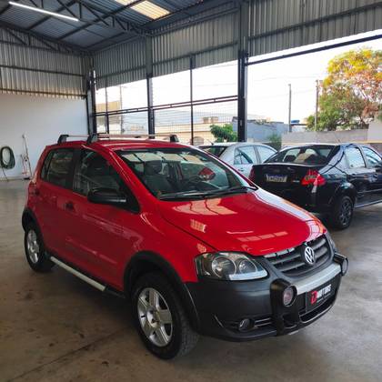VOLKSWAGEN CROSSFOX 1.6 MI FLEX 8V 4P MANUAL