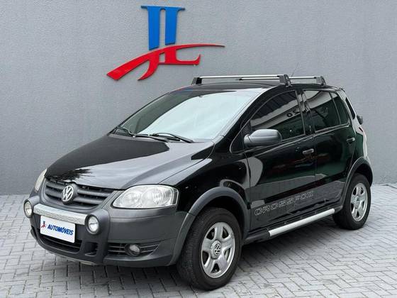 VOLKSWAGEN CROSSFOX 1.6 MI FLEX 8V 4P MANUAL