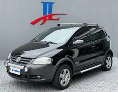 VOLKSWAGEN CROSSFOX 1.6 MI FLEX 8V 4P MANUAL VOLKSWAGEN CROSSFOX 1.6 MI FLEX 8V 4P MANUAL
