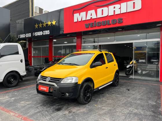 VOLKSWAGEN CROSSFOX 1.6 MI FLEX 8V 4P MANUAL