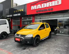 VOLKSWAGEN CROSSFOX 1.6 MI FLEX 8V 4P MANUAL VOLKSWAGEN CROSSFOX 1.6 MI FLEX 8V 4P MANUAL