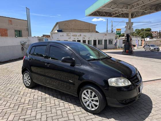 VOLKSWAGEN FOX 1.0 MI 8V FLEX 4P MANUAL