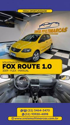 VOLKSWAGEN FOX 1.0 MI ROUTE 8V FLEX 4P MANUAL