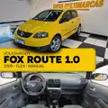 VOLKSWAGEN FOX 1.0 MI ROUTE 8V FLEX 4P MANUAL VOLKSWAGEN FOX 1.0 MI ROUTE 8V FLEX 4P MANUAL