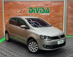 VOLKSWAGEN FOX 1.6 MI 8V FLEX 4P MANUAL VOLKSWAGEN FOX 1.6 MI 8V FLEX 4P MANUAL