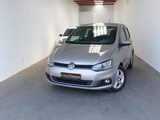 VOLKSWAGEN FOX 1.6 MSI COMFORTLINE 8V FLEX 4P MANUAL
