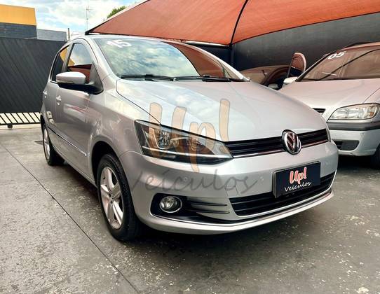 VOLKSWAGEN FOX 1.6 MSI HIGHLINE 16V FLEX 4P MANUAL