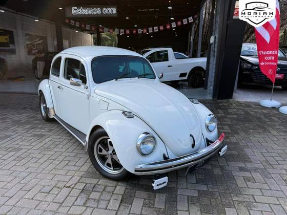 VOLKSWAGEN FUSCA 1.3 8V GASOLINA 2P MANUAL