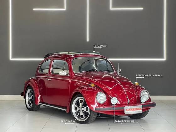 Volkswagen Fusca 1.3 8V Gasolina 2P Manual
